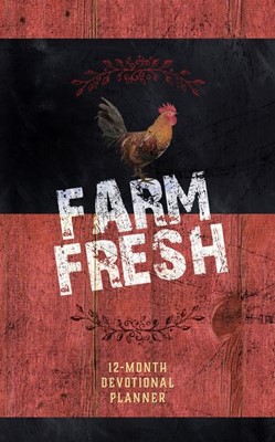 Farm Fresh 12-Month Devotional Planner 2019 (Hard Cover)