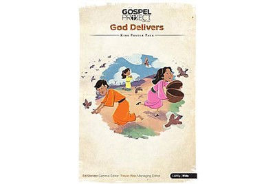 Gospel Project For Kids: Poster Pack, Winter 2016 (Poster)