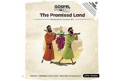 Gospel Project For Preschool: Poster Pack, Spring 2016 (Poster)