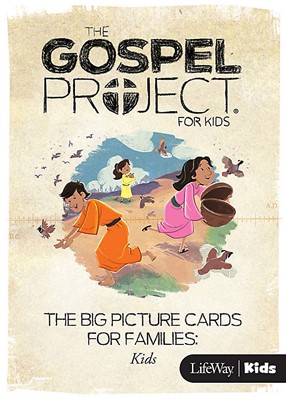 Gospel Project For Kids: Big Picture Cards, Winter 2016 (Cards)