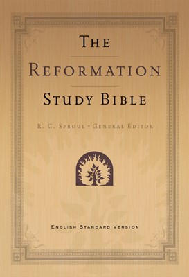 ESV Reformation Study Bible, Black leather: 2d Ed with maps (Leather Binding)