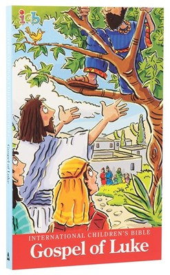 ICB International Children's Bible Gospel of Luke (Pamphlet)