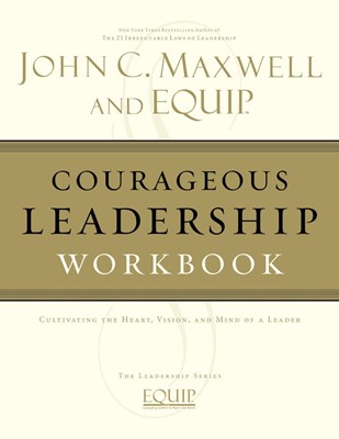 Courageous Leadership Workbook (Paperback)