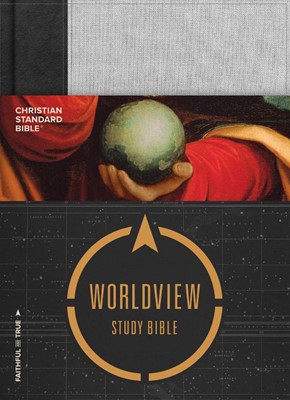 CSB Worldview Study Bible (Hard Cover)