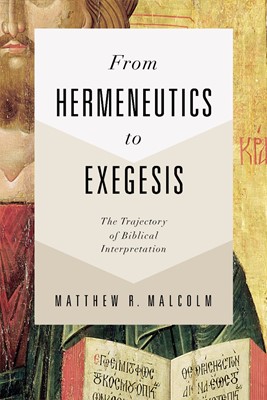 From Hermeneutics to Exegesis (Paperback)