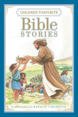 Children'S Favorite Bible Stories (Hard Cover)