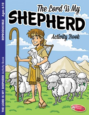 Lord is My Shepherd Activity Book (Paperback)