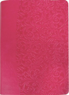 Everyday Life Amplified Bible, Pink (Bonded Leather)