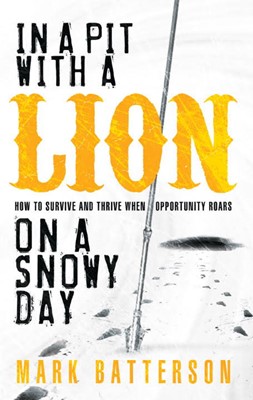 In A Pit With A Lion On A Snowy Day (Paperback)