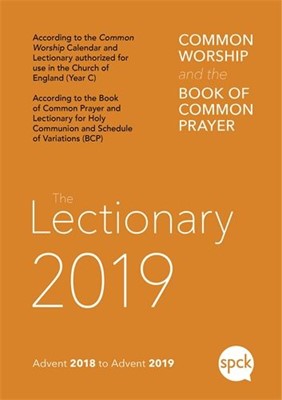 Common Worship Lectionary 2019 (Hard Cover)