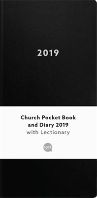 Church Pocket Book And Diary 2019: Black (Hard Cover)