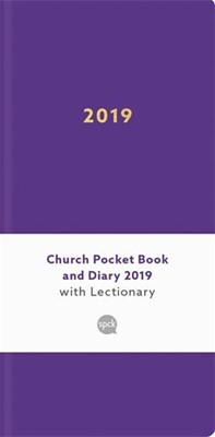 Church Pocket Book And Diary 2019: Purple (Hard Cover)
