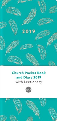 Church Pocket Book And Diary 2019: Green Feathers (Hard Cover)