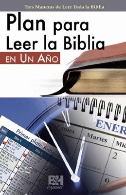 Plan para Leer la Biblia en Un Año (Pamphlet)