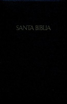 RVR 1960 Biblia Letra Grande Tamaño Manual, negro tapa dura (Hard Cover)