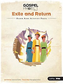 Exile And Return: Older Kids Activity Pages (Paperback)