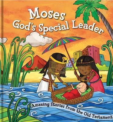 Moses God's Special Leader (Hard Cover)
