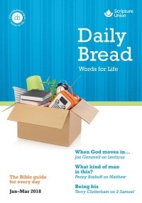 Daily Bread Jan-March 2018 (Paperback)