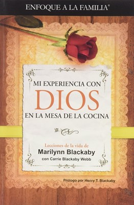 Mi Experiencia Con Dios En La Mesa De La Cocina (Paperback)