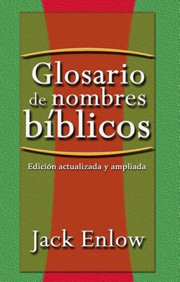 Glosario De Nombres Biblicos (Paperback)