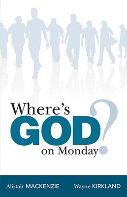 Where's God On Monday? (Hard Cover)