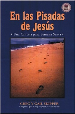 En Las Pisadas de Jesus (Paperback)