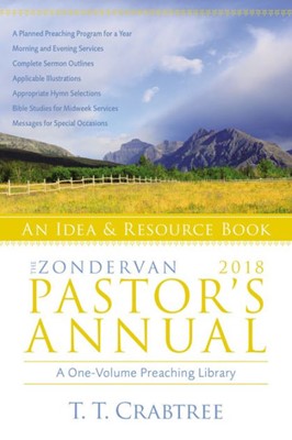 The Zondervan 2018 Pastor's Annual (Paperback)