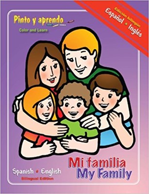 Pinto y Aprendo mi familia (Paperback)