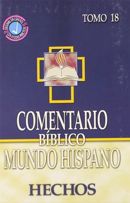 Comentario Biblico Mundo Hispano: Hechos (Hard Cover)
