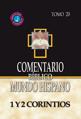 Comentario Biblico Mundo Hispano: 1 y 2 Corintios (Hard Cover)