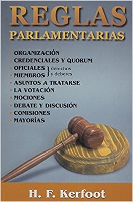 Reglas Parlamentarias (Paperback)