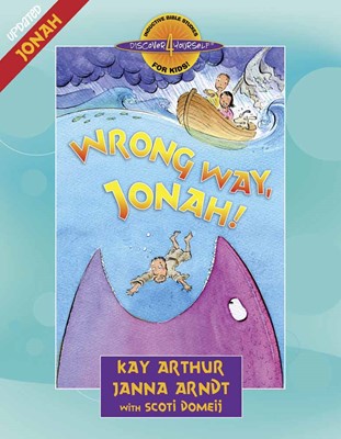 Wrong Way, Jonah! (Paperback)