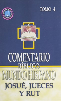 Comentario Biblico Mundo Hispano: Josue, Juces y Rut (Hard Cover)
