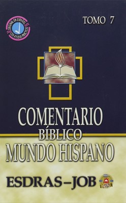 Comentario Biblico Mundo Hispano: Esdras y Job (Hard Cover)