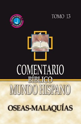 Comentario Biblico Mundo Hispano: Oseas y Malaquias (Hard Cover)