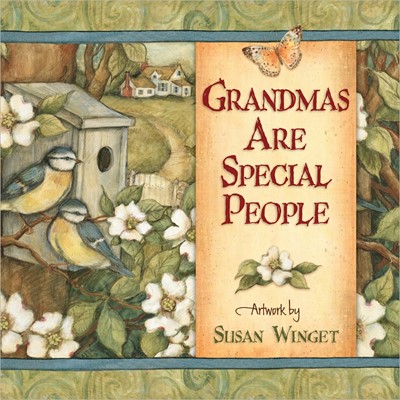 Grandmas Are Special People (Hard Cover)