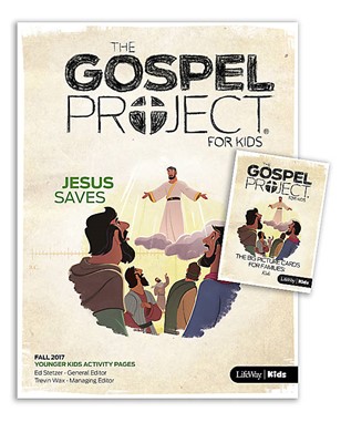 Gospel Project: Younger Kids Activity Pack, Fall 2017 (Paperback)