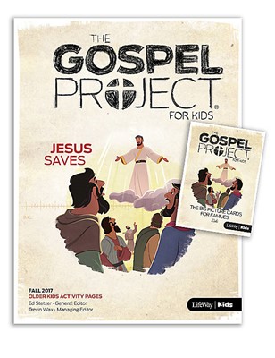 Gospel Project: Older Kids Activity Pack, Fall 2017 (Paperback)