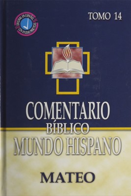 Comentario Biblico Mundo Hispano: Mateo (Hard Cover)