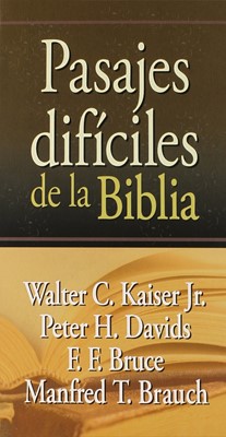 Pasajes Dificiles De La Biblia (Hard Cover)