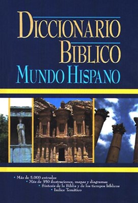 Diccionario Biblico: Mundo Hispano (Hard Cover)