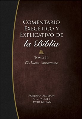 Comentario Exegetico y ExplicativoDe La BibliaTomo II (Hard Cover)