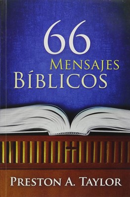 66 Mensajes Biblicos (Paperback)