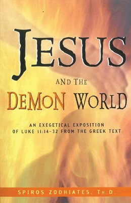 Jesus and the Demon World (Paperback)