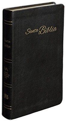 Biblia RVA 2015 Negra Piel Europea (Imitation Leather)