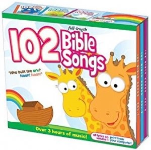 102 Bible Songs CD (CD-Audio)