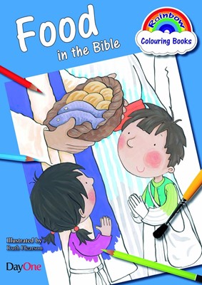 Food In The Bible Colouring Book (Booklet)
