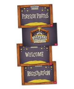 Keepsake Christmas: Event Signs Poster Pack (Poster)