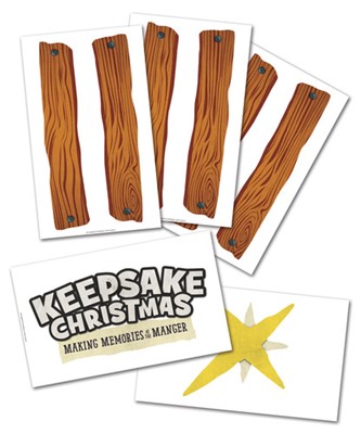 Keepsake Christmas: Build-a-Stable Giant Poster Pack (Poster)
