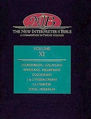 New Interpreter's Bible Volume XI (Hard Cover)